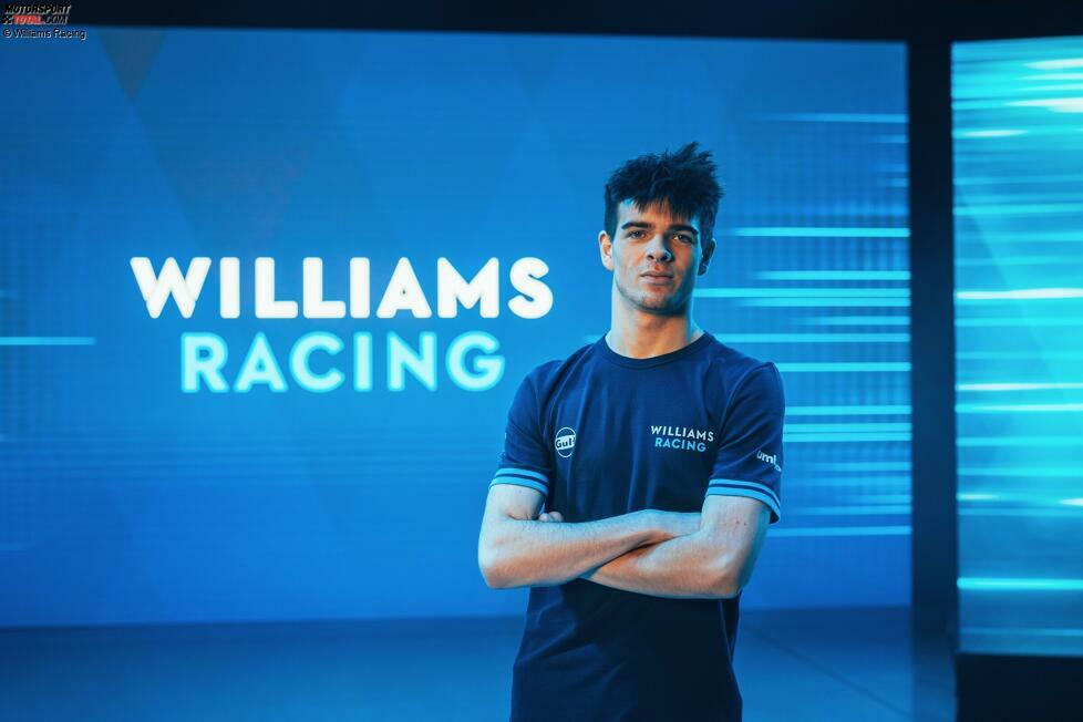 Williams - Zak O'Sullivan (2. in der Formel 3): Der Brite kam etwas überraschend zu einem Freitagseinsatz in Abu Dhabi, wurde damit aber für eine gute Formel-3-Saison belohnt, wo er mit vier Siegen Vizemeister wurde. Er steigt 2024 in die Formel 2 auf, wo er für Meisterteam ART fahren wird.