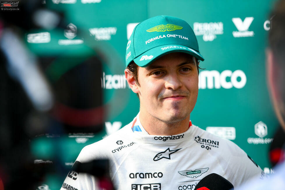 Aston Martin - Felipe Drugovich (-): Beinahe wäre der Formel-2-Meister von 2022 für Lance Stroll eingesprungen, am Ende blieb es bei Testfahrten und den beiden Freitagstrainings in Monza und Mexiko. Auch 2024 wird der Brasilianer bei Aston Martin nur auf der Ersatzbank sitzen.