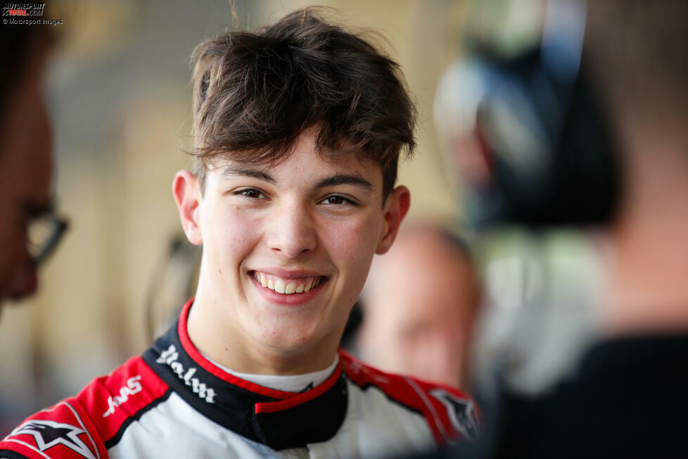 Ferrari - Oliver Bearman (6. in der Formel 2): Antonelli wird in der F2 wohl Teamkollege von Oliver Bearman, der den Titel des besten Rookies in der Serie 2023 trotz vier Saisonsiegen knapp verpasst hat und 2024 in sein zweites Jahr gehen wird. Bei zwei Freitagstrainings für Haas durfte der Brite bereits Formel-1-Luft schnuppern.