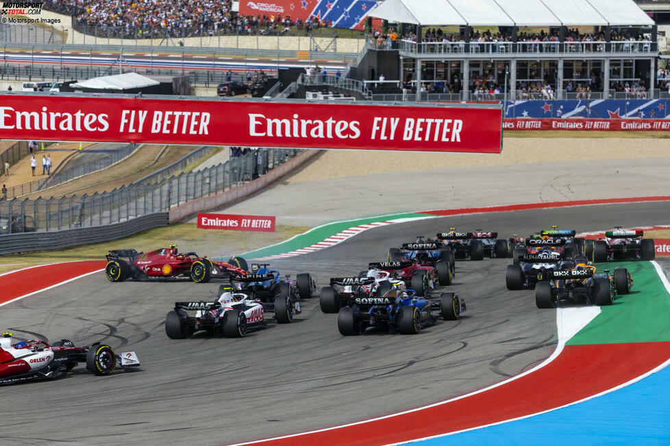 19. Austin, USA (20. Oktober 2024) - Der Circuit of The Americas ist mittlerweile etabliert und hat die Formel 1 seit 2012 zu Gast. Der 