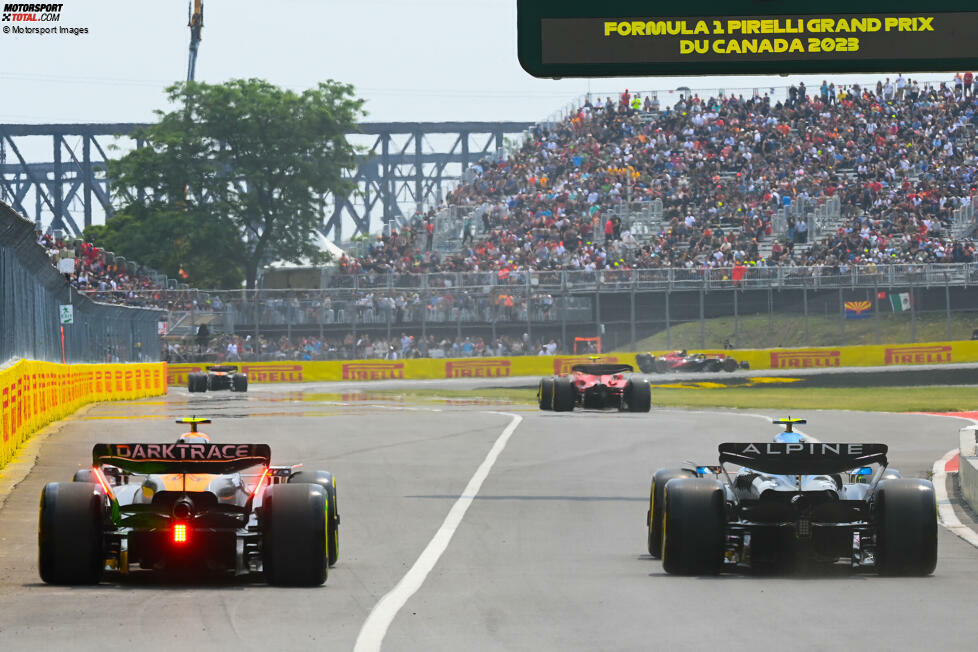 ... die Formel 1 verordnet sich stattdessen ein auf 1,5 Stunden verlängertes 2. Freies Training, das um 30 Minuten früher beginnt als eigentlich geplant. An dessen Ende ...