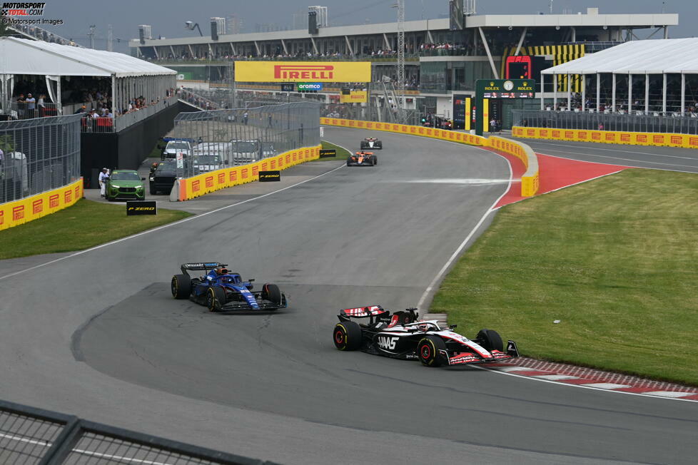... vor dem Qualifying am Samstag (ab 22 Uhr MESZ) gibt es nur noch das 3. Freie Training (ab 18:30 Uhr), und dann soll es schon anhaltend regnen in Montreal. Das sagt die aktuelle Wettervorhersage für den weiteren Wochenend-Verlauf.