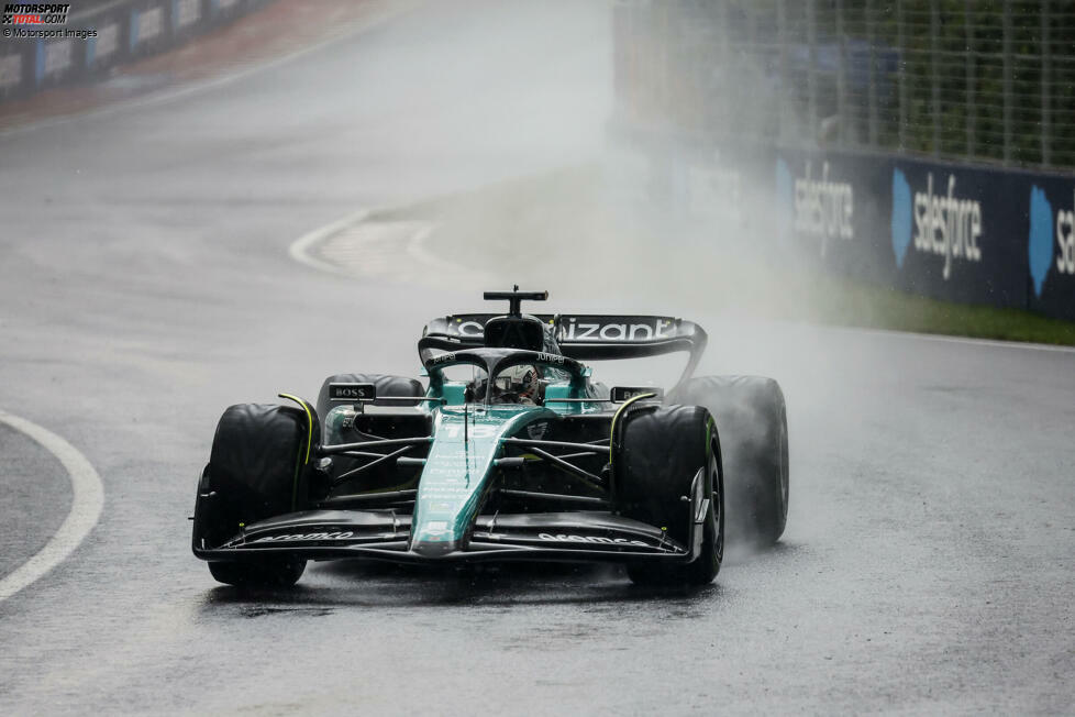 ... setzt sogar noch Regen ein und lässt einige Fahrer auf Intermediates ausrücken. Dabei kommt es noch zu kleineren, aber folgenlosen Zwischenfällen auf der Strecke. Den Teams bleibt allerdings am Freitag genug Zeit, um ...