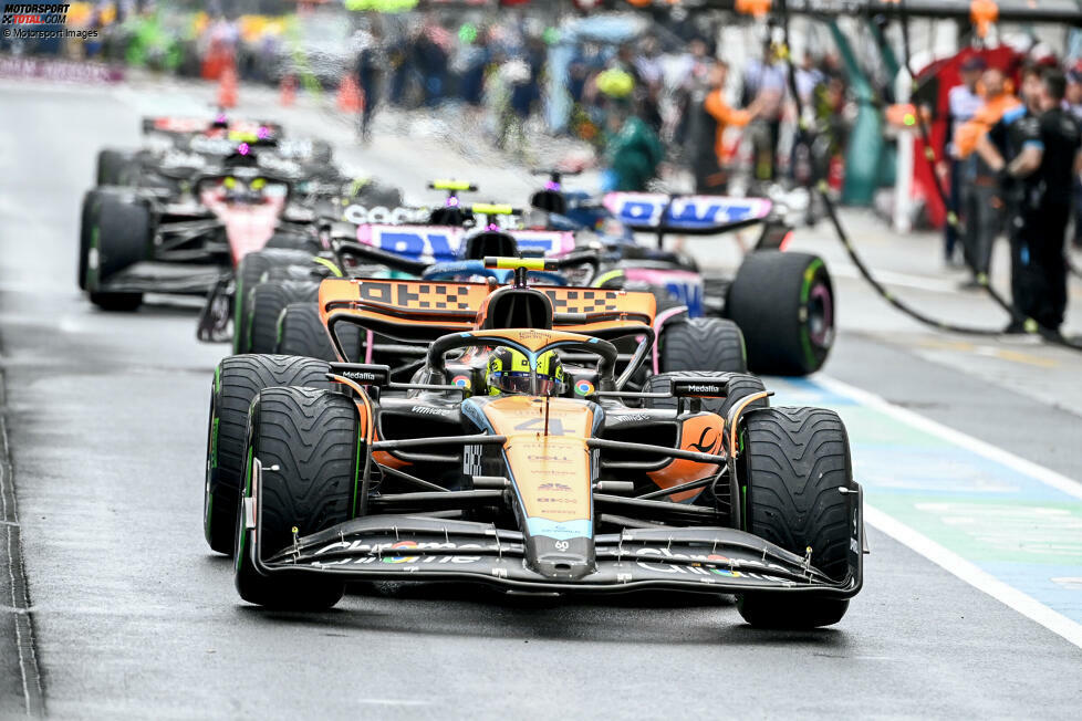 ... die ganz große Chance kommt erst noch: am Sonntag ab 20 Uhr im Kanada-Grand-Prix 2023 auf dem Circuit Gilles Villeneuve in Montreal. Was das Wetter dann macht? Noch ungewiss!
