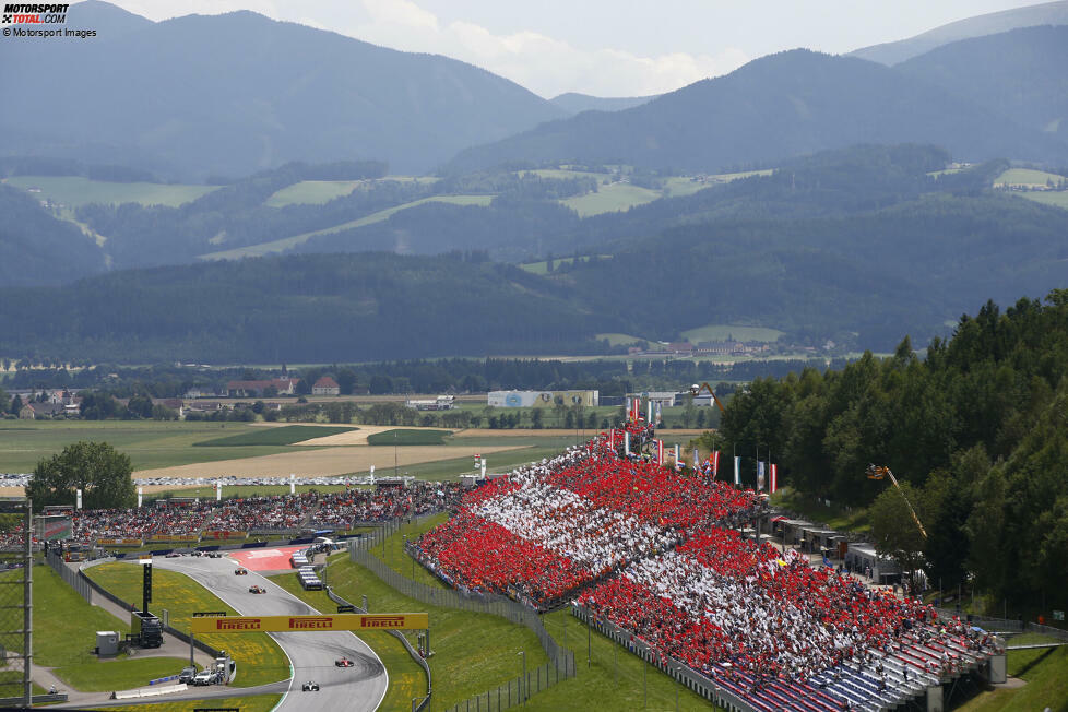 ... zwei Wochen beim Österreich-Grand-Prix 2023 in Spielberg, wenn auf dem Red-Bull-Ring am 1. und 2. Juli unter dem Sprintformat gleich zwei Rennen ausgetragen werden.