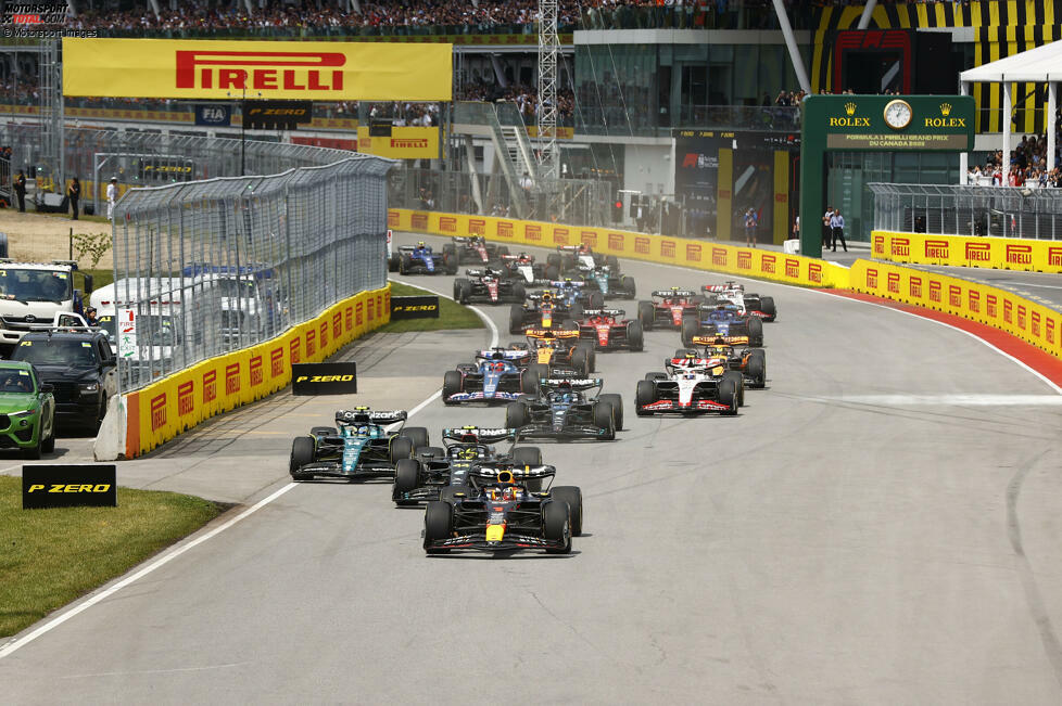 Die wichtigsten Fakten zum Formel-1-Sonntag in Kanada: Wer schnell war, wer nicht und wer überrascht hat - alle Infos dazu in dieser Fotostrecke!