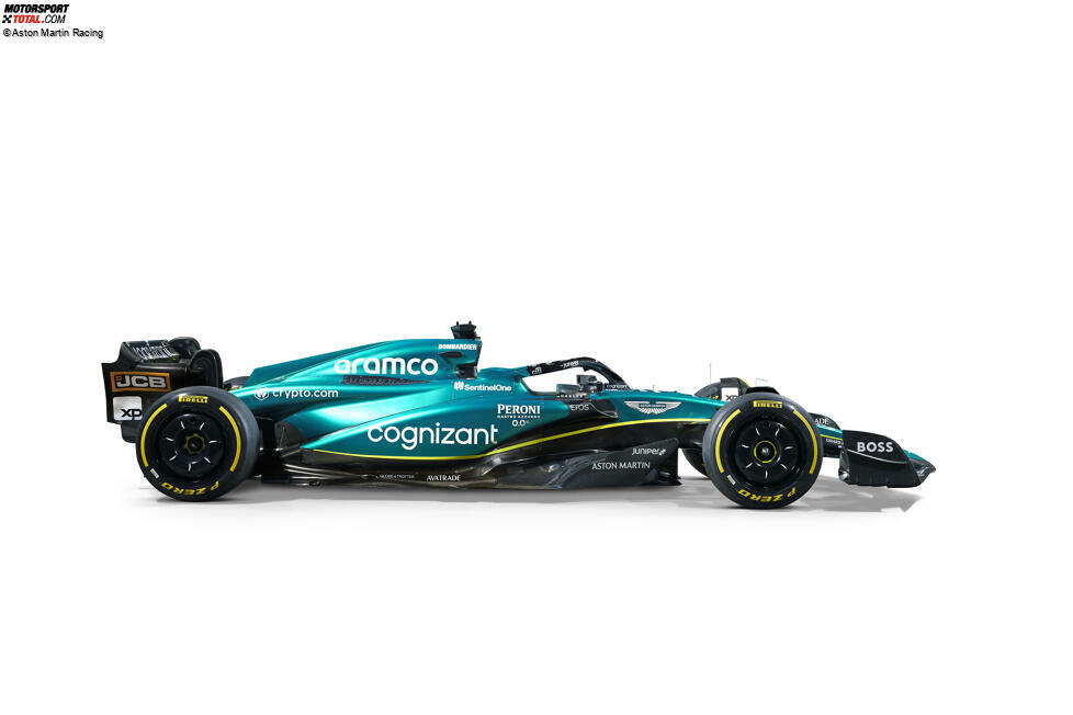Nach dem Rücktritt von Sebastian Vettel ist Fernando Alonso 2023 der neue Teamleader beim britischen Formel-1-Team.