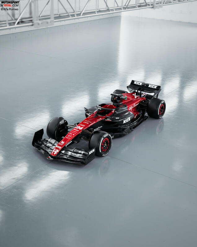 Alfa Romeo hat in der Schweiz seinen neuen Formel-1-Boliden für die Saison 2023 vorgestellt.