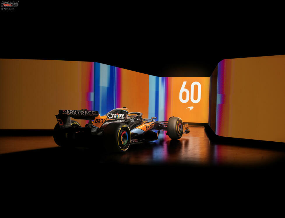 Kann McLaren mit dem MCL60 nach der schwierigen Saison 2022 wieder einen Schritt nach vorne machen?