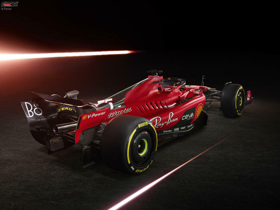 Mit dem neuen Auto wollen Charles Leclerc und Carlos Sainz in der Formel-1-Saison 2023 die Titelverteidiger von Red Bull angreifen.
