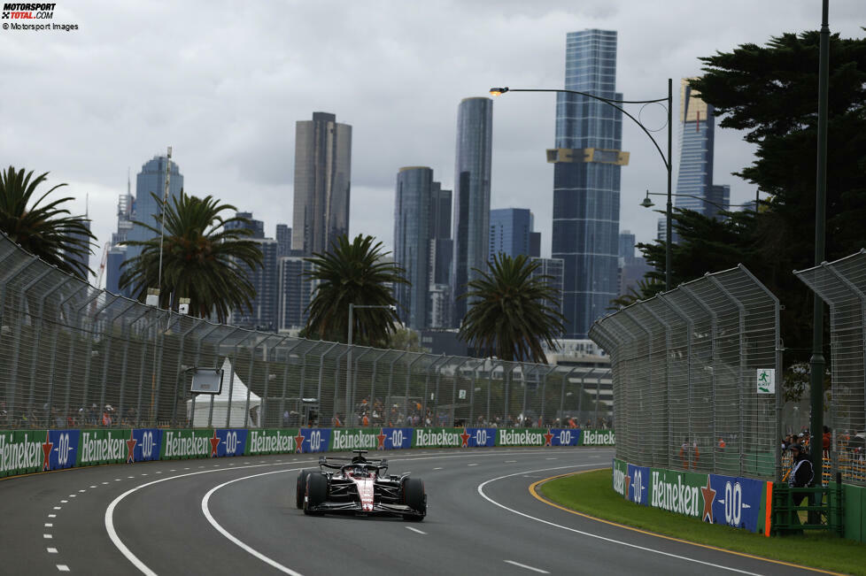 ... Sonntag ab 7 Uhr (MESZ), wenn auf dem Albert Park Circuit in Melbourne der Grand Prix von Australien ausgefahren wird, das dritte Saisonrennen 2023.