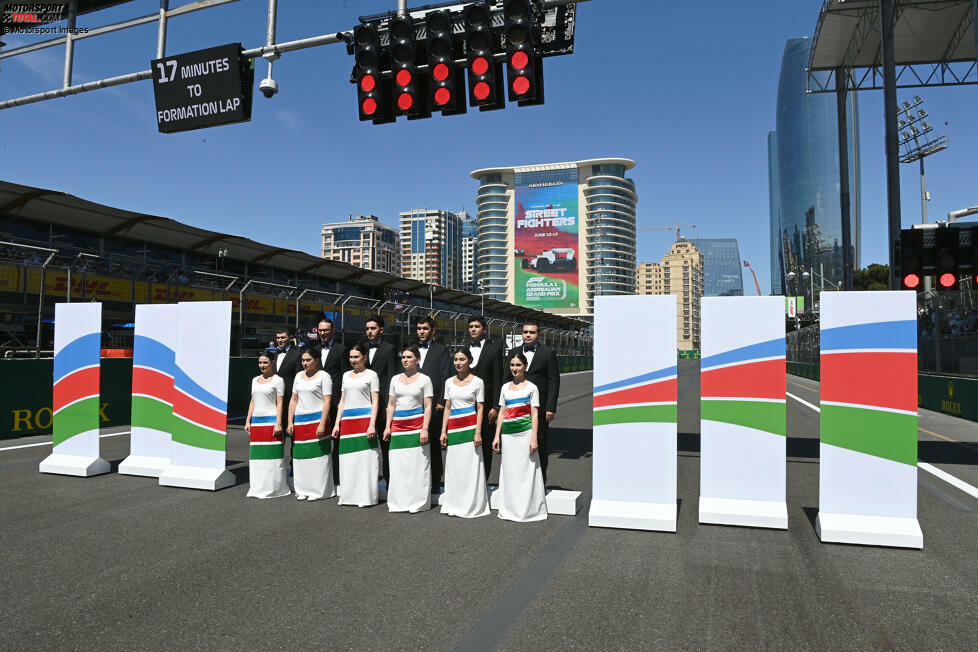 ... am Ende des Monats mit dem Grand Prix von Aserbaidschan in Baku fortgesetzt wird. Die lange Pause bis dahin entsteht durch die Absage des China-Rennens, das ersatzlos gestrichen wurde.