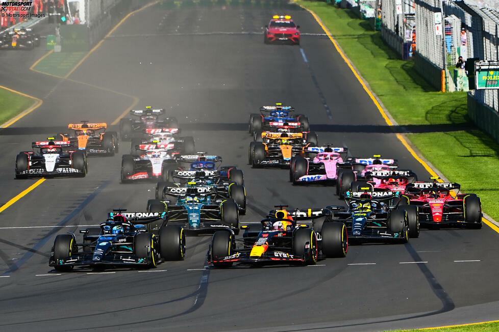 Die wichtigsten Fakten zum Formel-1-Sonntag in Australien: Wer schnell war, wer nicht und wer überrascht hat - alle Infos dazu in dieser Fotostrecke!