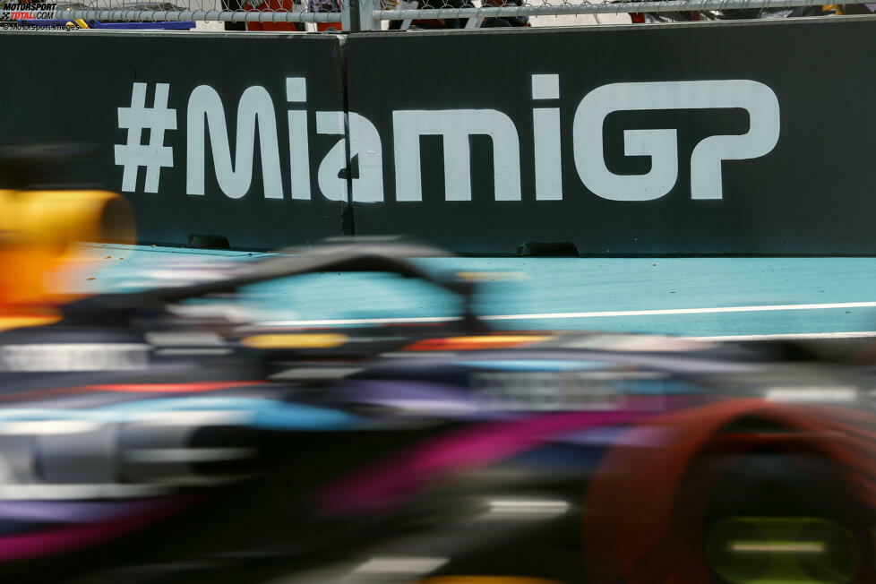 Die wichtigsten Fakten zum Formel-1-Samstag in Miami: Wer schnell war, wer nicht und wer überrascht hat - alle Infos dazu in dieser Fotostrecke!