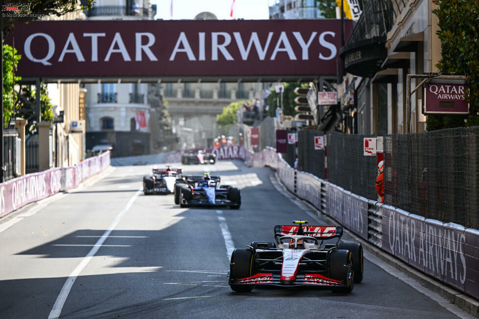 Die wichtigsten Fakten zum Formel-1-Freitag in Monaco: Wer schnell war, wer nicht und wer überrascht hat - alle Infos dazu in dieser Fotostrecke!