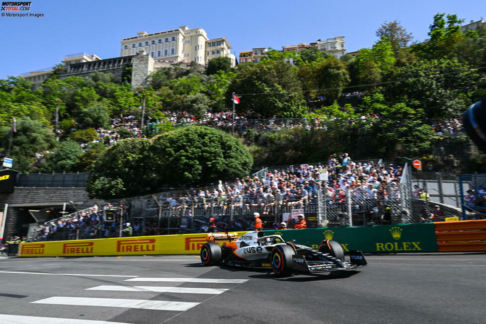 Die wichtigsten Fakten zum Formel-1-Samstag in Monaco: Wer schnell war, wer nicht und wer überrascht hat - alle Infos dazu in dieser Fotostrecke!