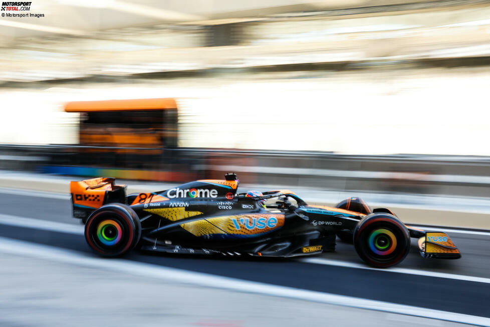 #4: McLaren - rund 103 Millionen Euro