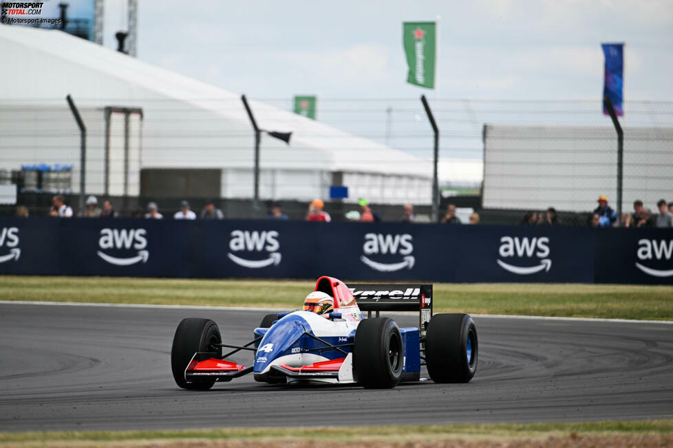 Tyrrell 021 von 1993