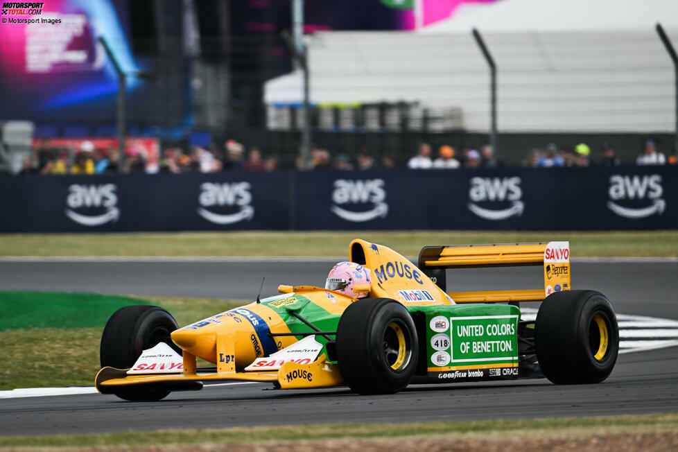 Benetton B192 von 1992
