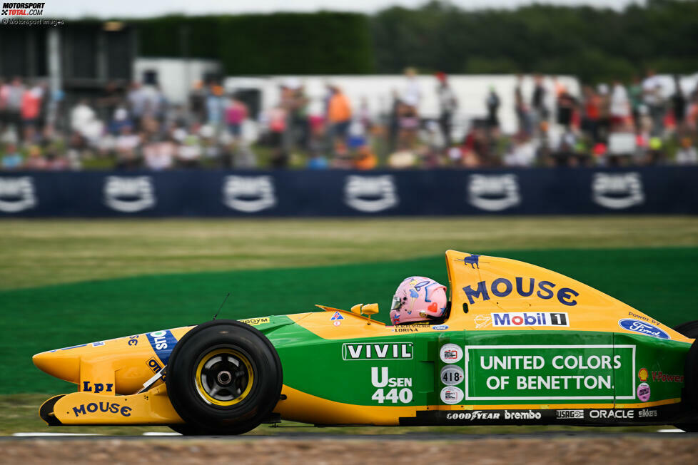Benetton B192 von 1992