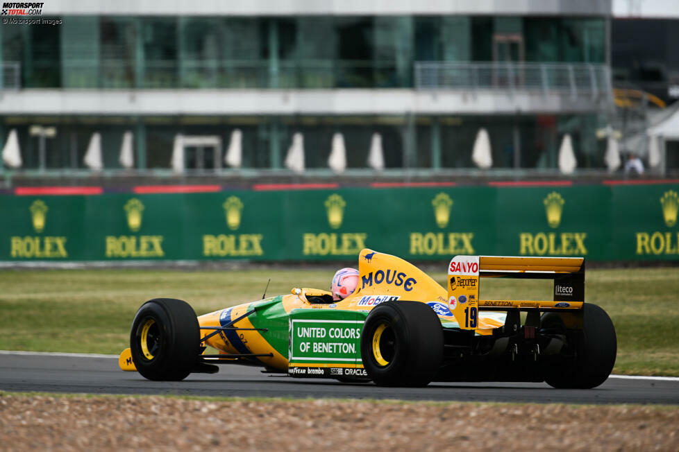 Benetton B192 von 1992