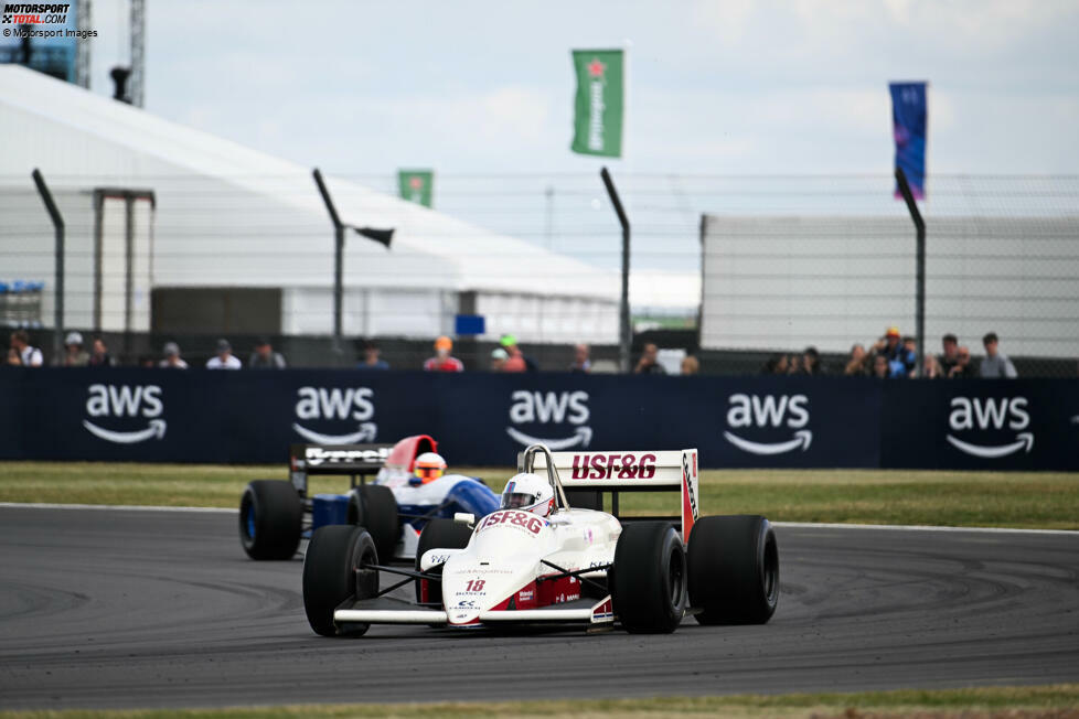 Arrows A10 von 1987