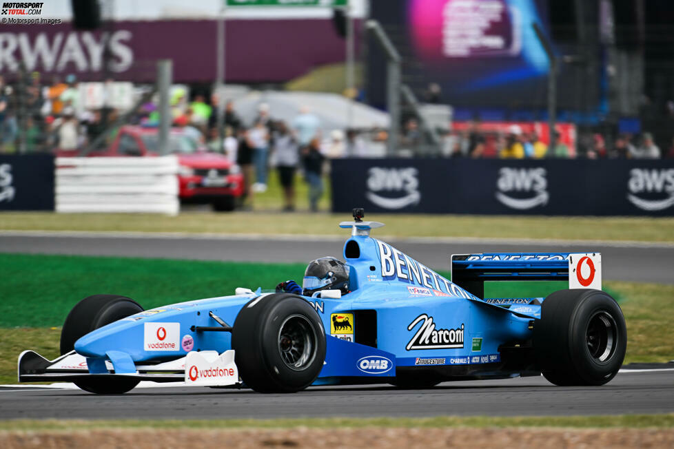 Benetton B200 von 2000