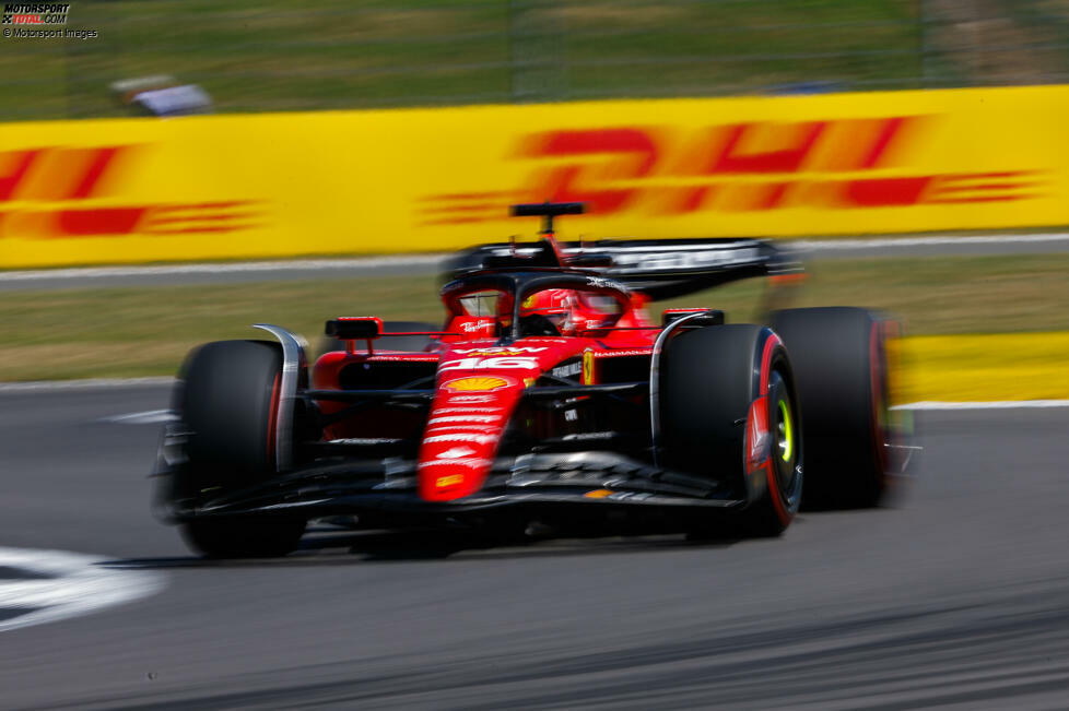 ... Ferrari nur P4, den Leclerc sicherstellt. Carlos Sainz im zweiten SF-23 belegt den fünften Platz vor ...