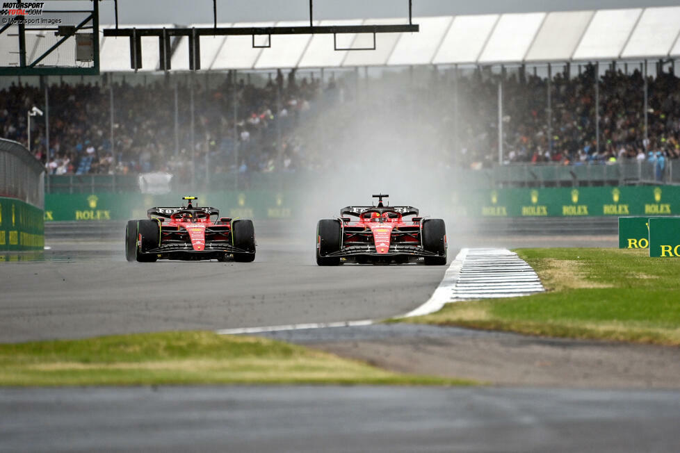 Die wichtigsten Fakten zum Formel-1-Samstag in Silverstone: Wer schnell war, wer nicht und wer überrascht hat - alle Infos dazu in dieser Fotostrecke!