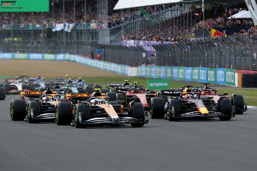 Die wichtigsten Fakten zum Formel-1-Sonntag in Silverstone: Wer schnell war, wer nicht und wer überrascht hat - alle Infos dazu in dieser Fotostrecke!