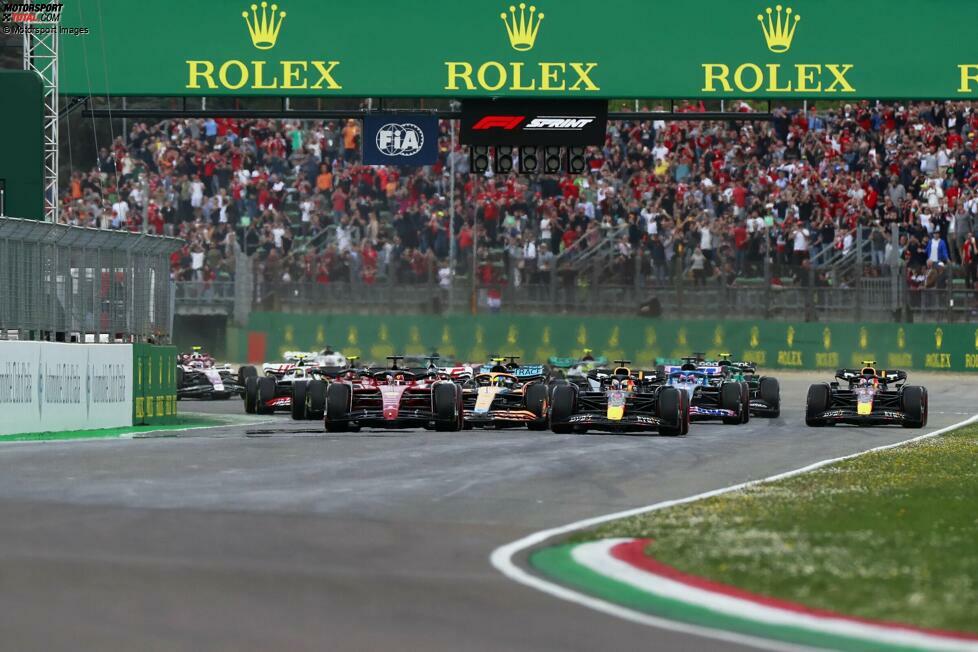... zwei Wochen in Imola haben Sargeant und seine 19 Formel-1-Fahrerkollegen eine neue Chance, dann beim Grand Prix der Emilia-Romagna 2023 am 21. Mai.