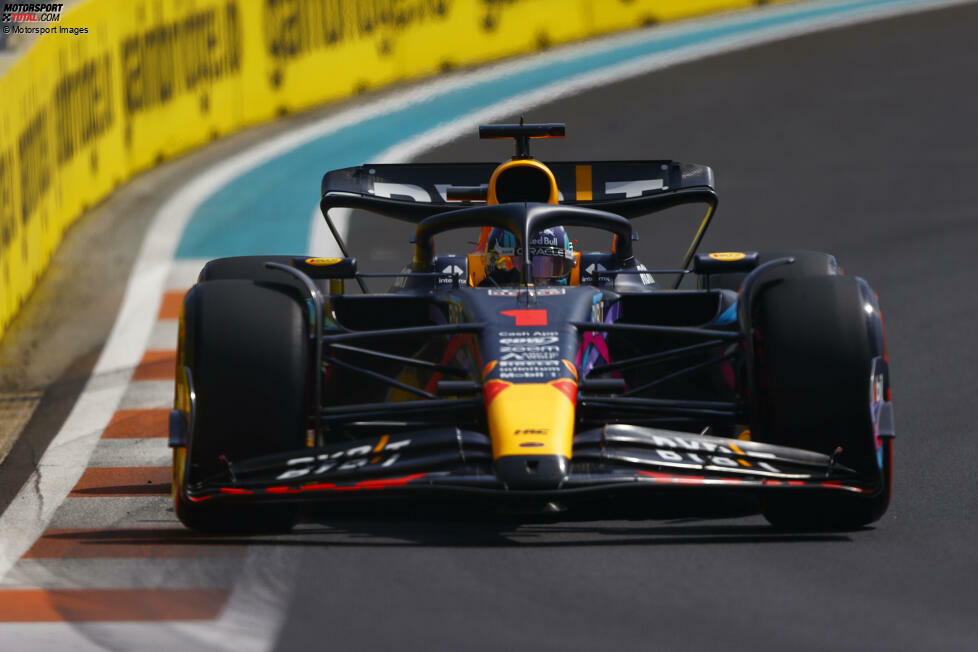 Max Verstappen gewinnt den Miami-Grand-Prix 2023 im Red Bull RB19 von Startplatz neun kommend und baut damit seine Führung in der WM weiter aus. Sein einziger Gegner ...