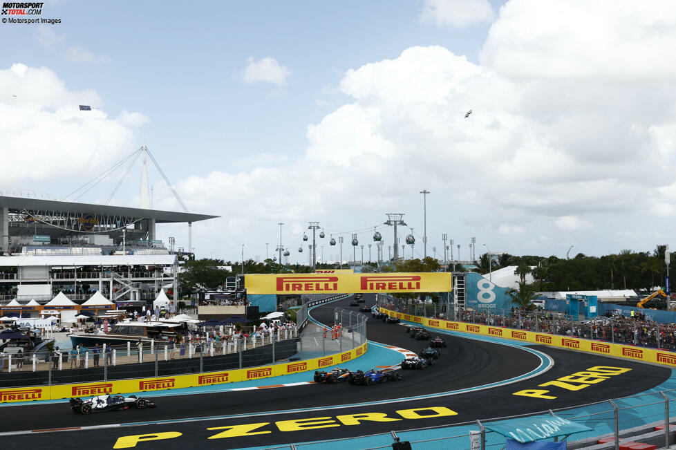 Die wichtigsten Fakten zum Formel-1-Sonntag in Miami: Wer schnell war, wer nicht und wer überrascht hat - alle Infos dazu in dieser Fotostrecke!