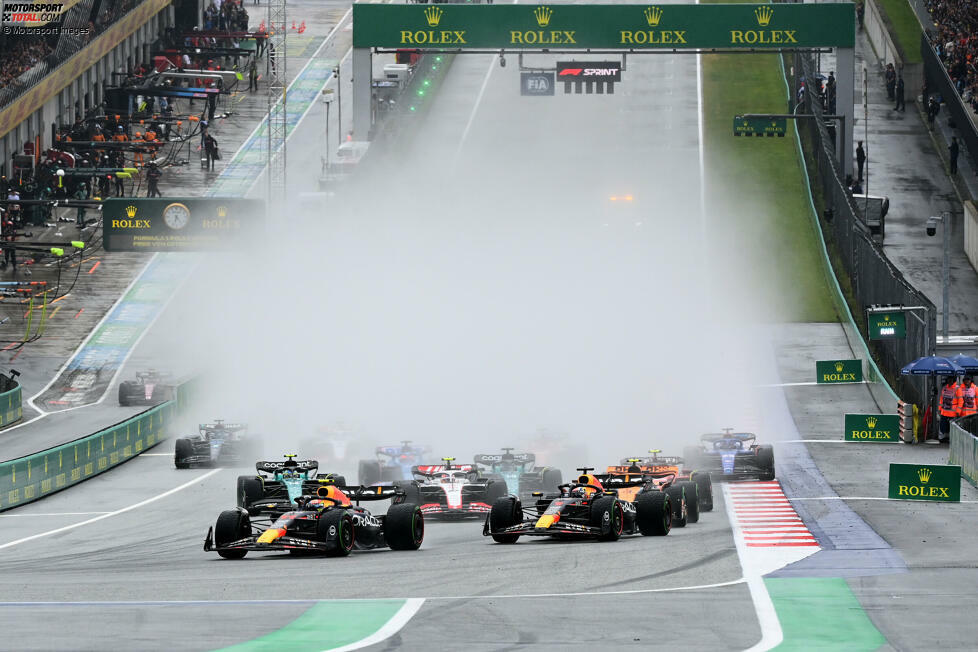 ... hat am Sonntag ab 15 Uhr im Grand Prix eine neue Chance, genau wie die 19 anderen Formel-1-Fahrer der Saison 2023.