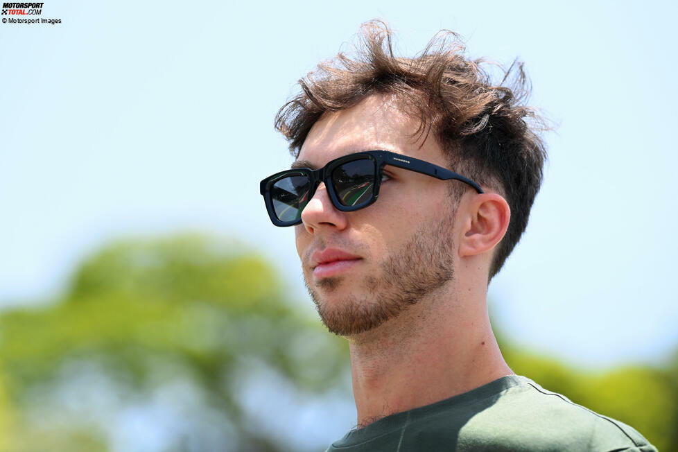 Pierre Gasly (Alpine): 10 Punkte - Kollision mit Lance Stroll in Barcelona (2), Kollision mit Sebastian Vettel in Spielberg (2), Tracklimits in Spielberg (1), zu schnell unter Rot in Suzuka (2), zu großer Abstand hinter dem Safety-Car in Austin (2) und Vorteil neben der Strecke in Mexiko-Stadt (1)