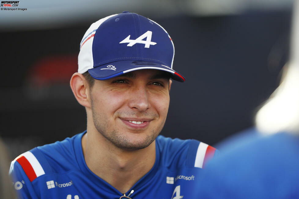 Esteban Ocon (Alpine): 5 Punkte - Kollision mit Mick Schumacher in Sachir (2), Kollision mit Lewis Hamilton in Monaco (2) und Kollision mit Yuki Tsunoda in Le Castellet (2)