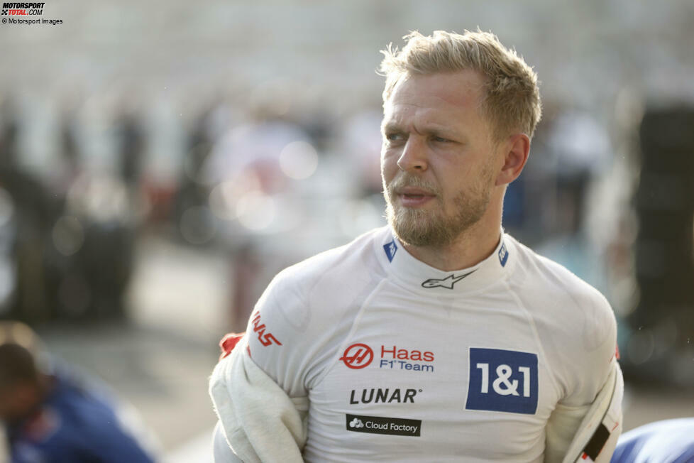 Kevin Magnussen (Haas): 3 Punkte - Kollision mit Lance Stroll in Miami (2) und Vorteil neben der Strecke in Monza (1)