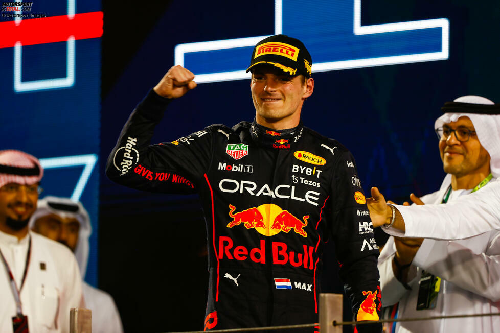 Max Verstappen (Red Bull): 2 Punkte - Kollision mit Lewis Hamilton in Sao Paulo (2)