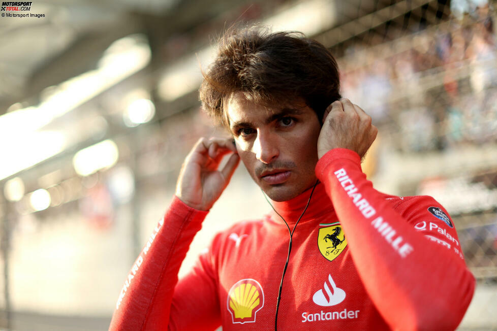 Carlos Sainz (Ferrari): 0 Punkte