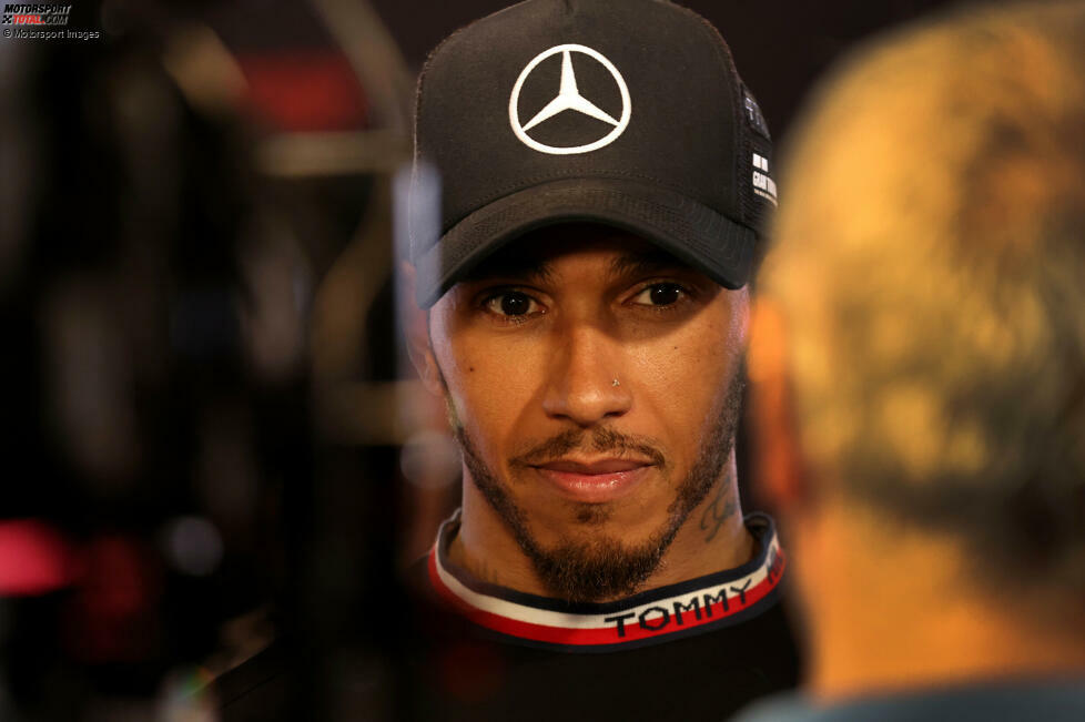 Lewis Hamilton (Mercedes): 0 Punkte