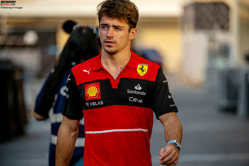 Charles Leclerc (Ferrari): 1 Punkt - Vorteil neben der Strecke in Suzuka (1)