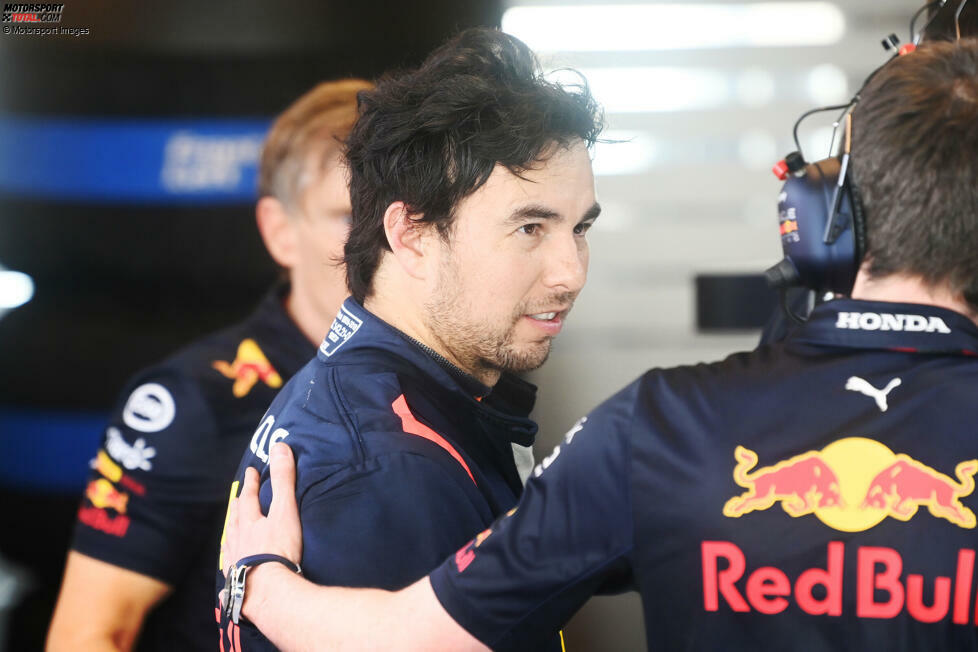 Sergio Perez (Red Bull): 2 Punkte - Zu viel Abstand hinter dem Safety-Car in Singapur (2)