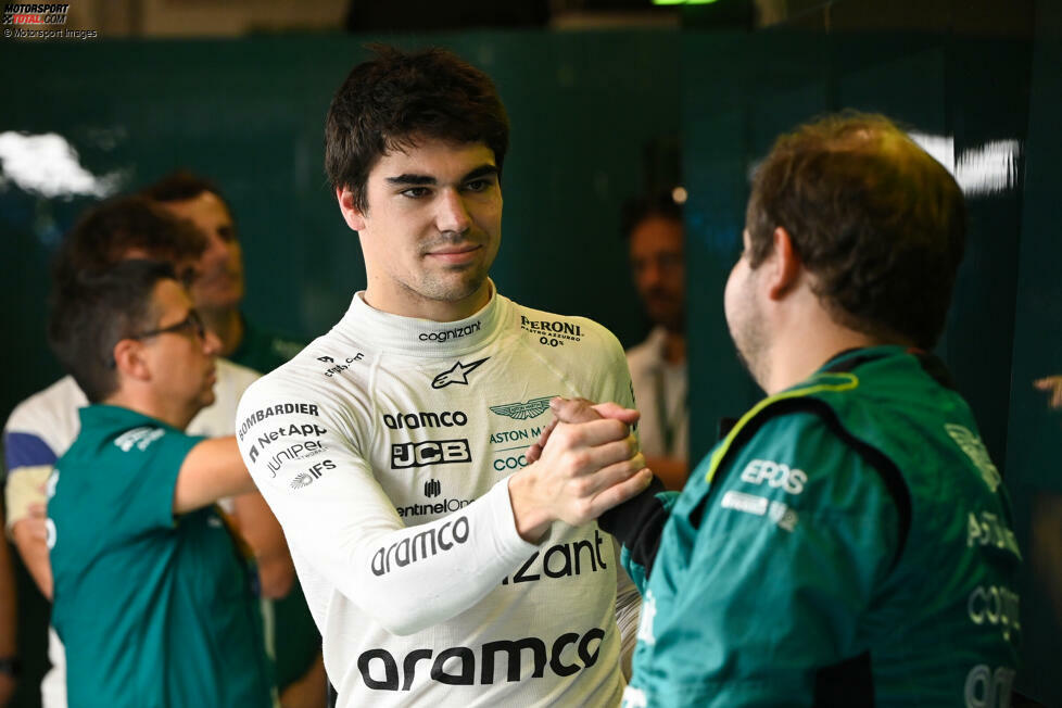 Lance Stroll (Aston Martin): 8 Punkte - Kollision mit Nicholas Latifi in Melbourne (2), mehr als ein Spurwechsel in Melbourne (1), zu später Spurwechsel in Austin (2) und gefährliches Manöver gegen Sebastian Vettel in Sao Paulo (3)