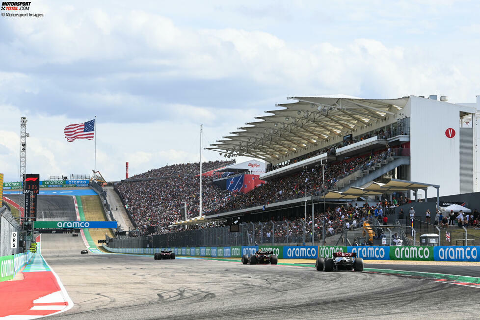 Es dauert bis 2012, bis die Formel 1 erneut in Amerika Fuß fasst. Ein Projekt im Großraum New York scheitert wiederholt, dann wird der Circuit of The Americas in Austin gebaut und die Rennserie hat eine neue feste Bleibe in den USA.