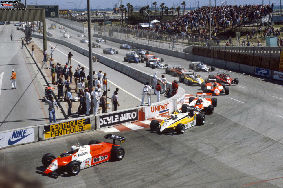 Schon Mitte der 1970er-Jahre kommt mit Long Beach in Kalifornien ein Stadtkurs ins Spiel. Zeitweise gilt das Rennen dort als 