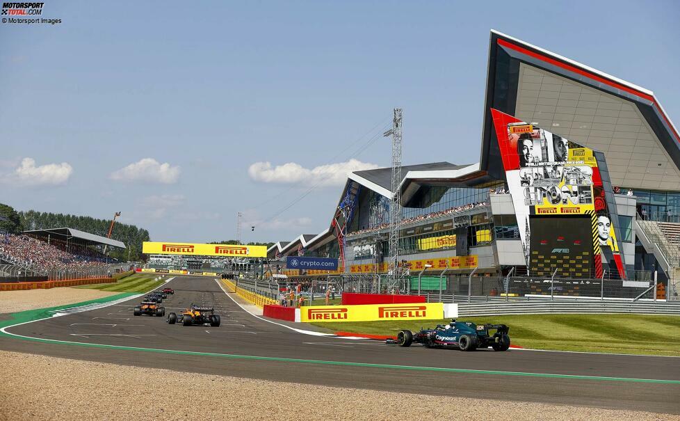 Silverstone (Großbritannien): bis 2034