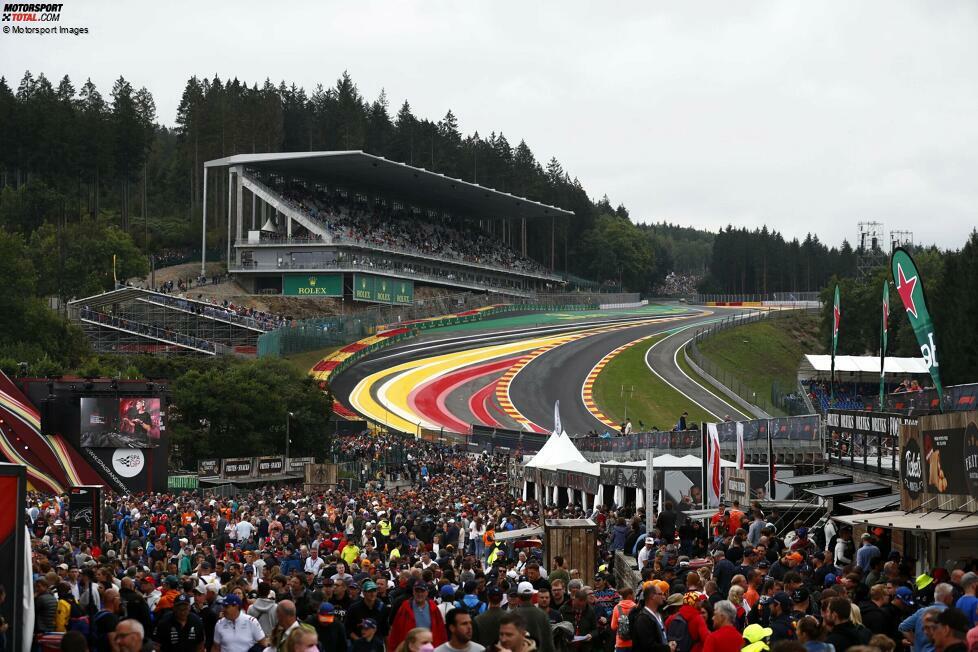 Spa-Francorchamps (Belgien): bis 2031