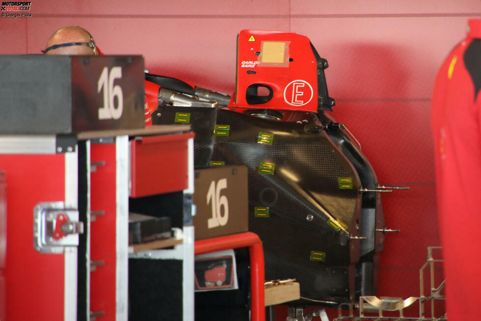 Ferrari SF-23: Monocoque