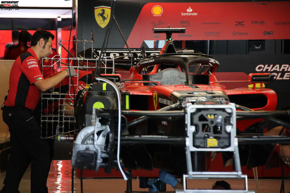 Die interessantesten Technik-Detailaufnahmen der Formel-1-Autos beim Saisonfinale 2023 in Abu Dhabi - hier als Fotostrecke zum Durchklicken!
