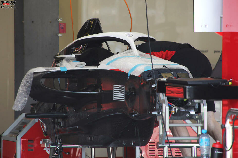 Haas VF-23: Chassis